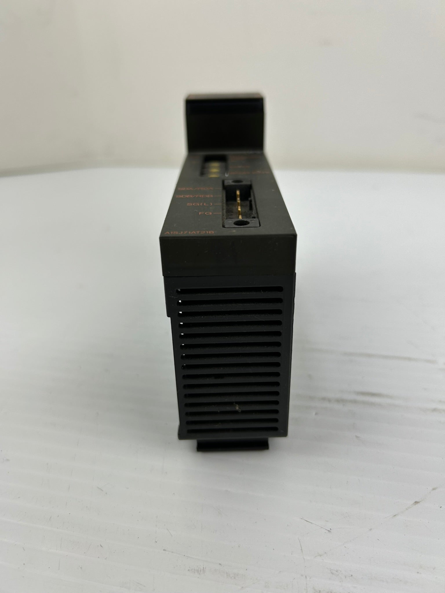 Mitusbishi A1SJ71AT21B Datalink Unit PLC Module - Missing Terminal Block