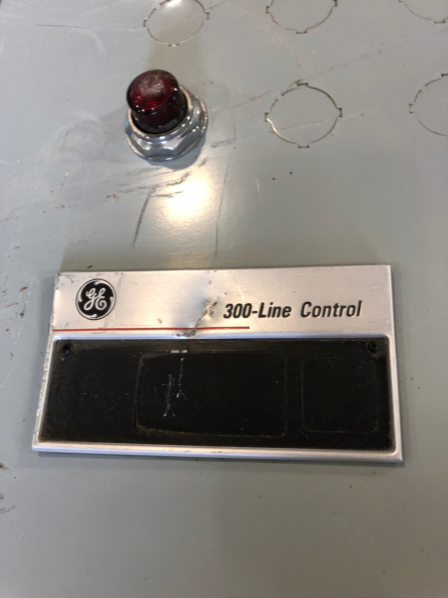General Electric 300-Line Control Enclosed Magnetic Starter CR305/CR306/CR309