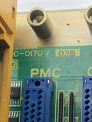 Fanuc A20B-2000-0170 /03B PLC Rack Circuit Board Assembly
