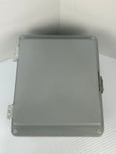 Hoffman A865JFGQRR Quick Release Enclosure Rev A