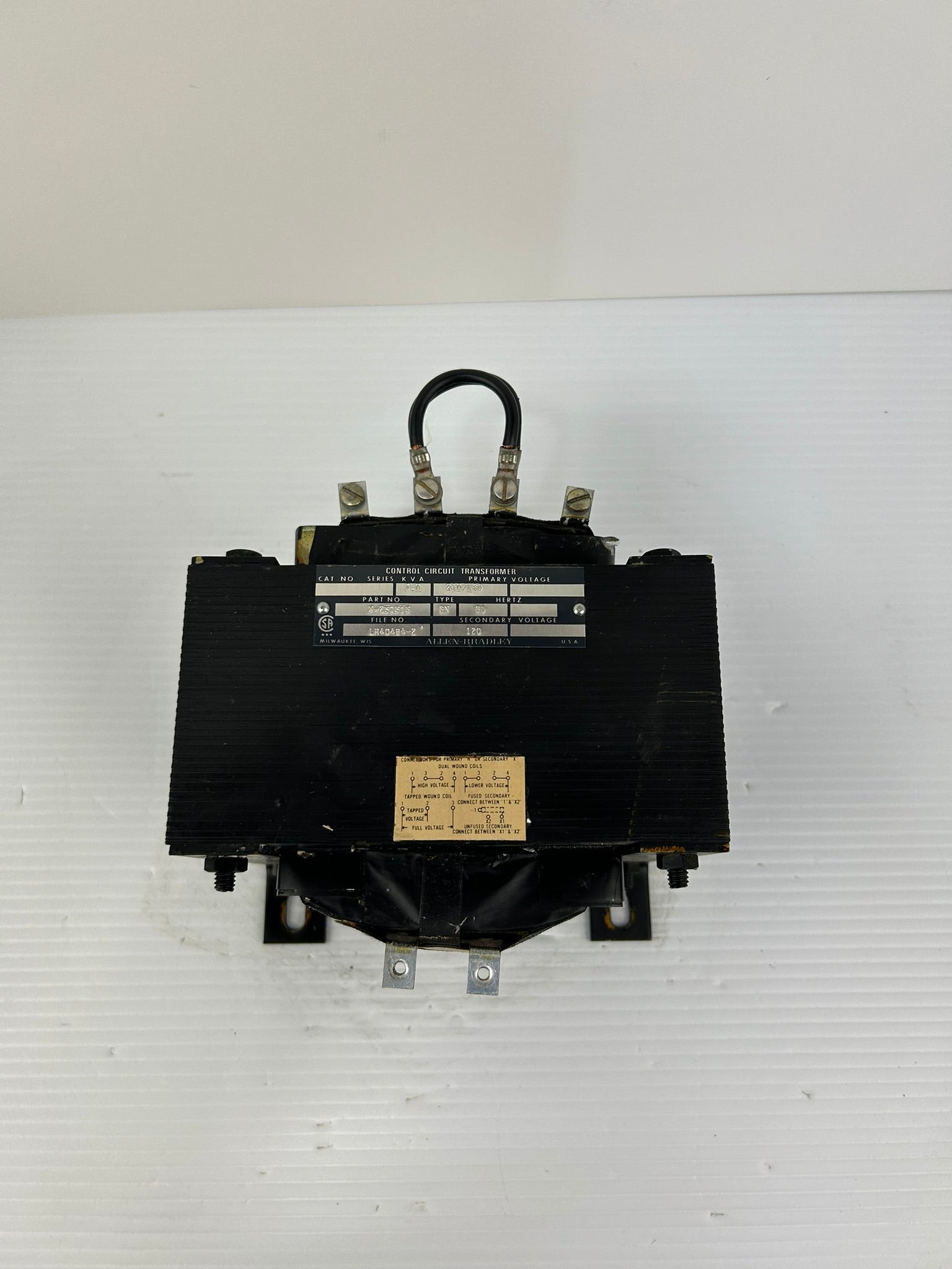 Allen Bradley X-231515 Control Circuit Relay Transformer 1.0kVA 240/480 Volts