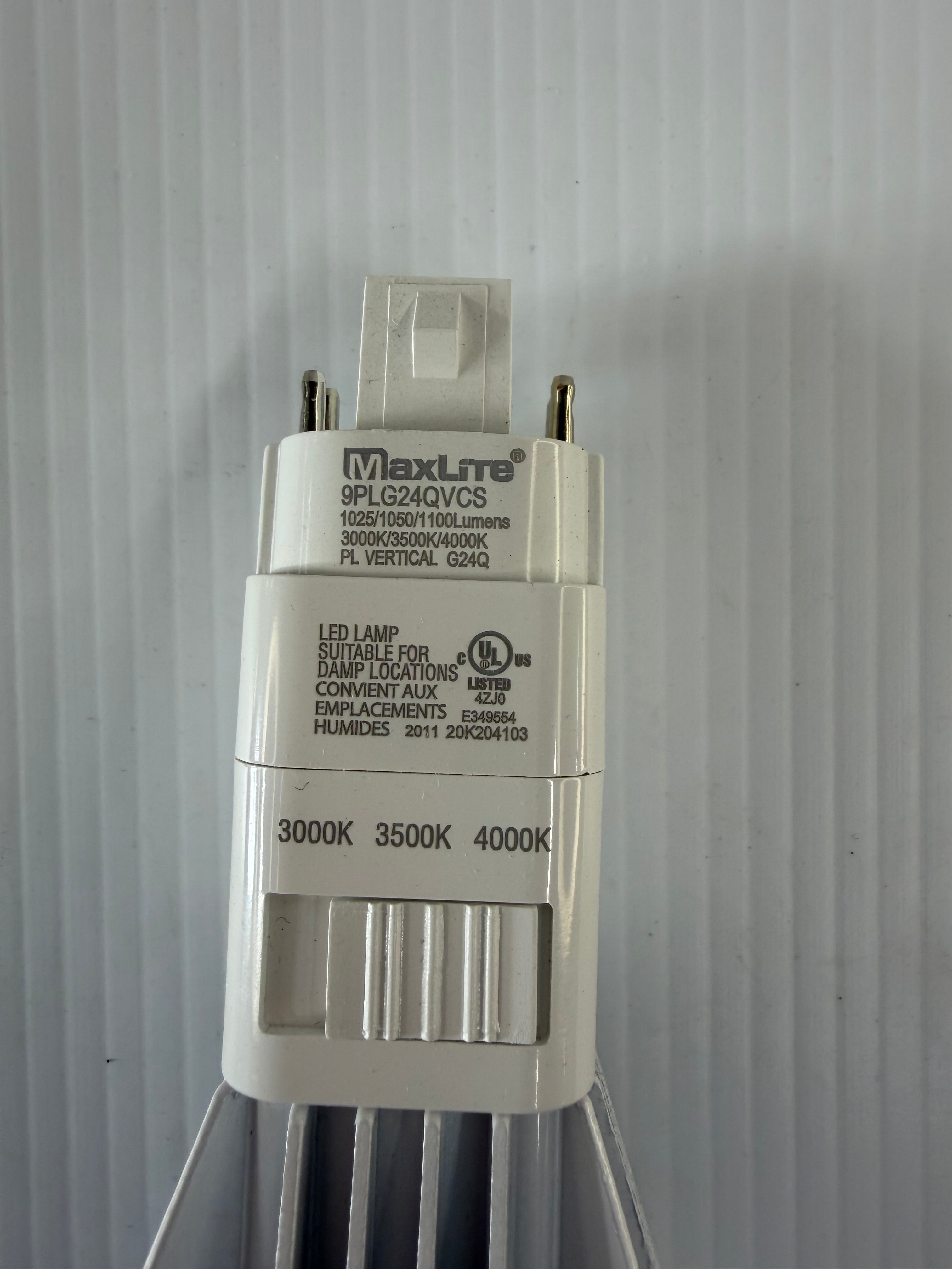 Maxlite Dimmable Lamp 9PLG24QVCS Replacement for 13W/18W/26W/32W/42W
