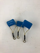 Hitachi PIO4K250AC Resistor C50 (Lot of 3)