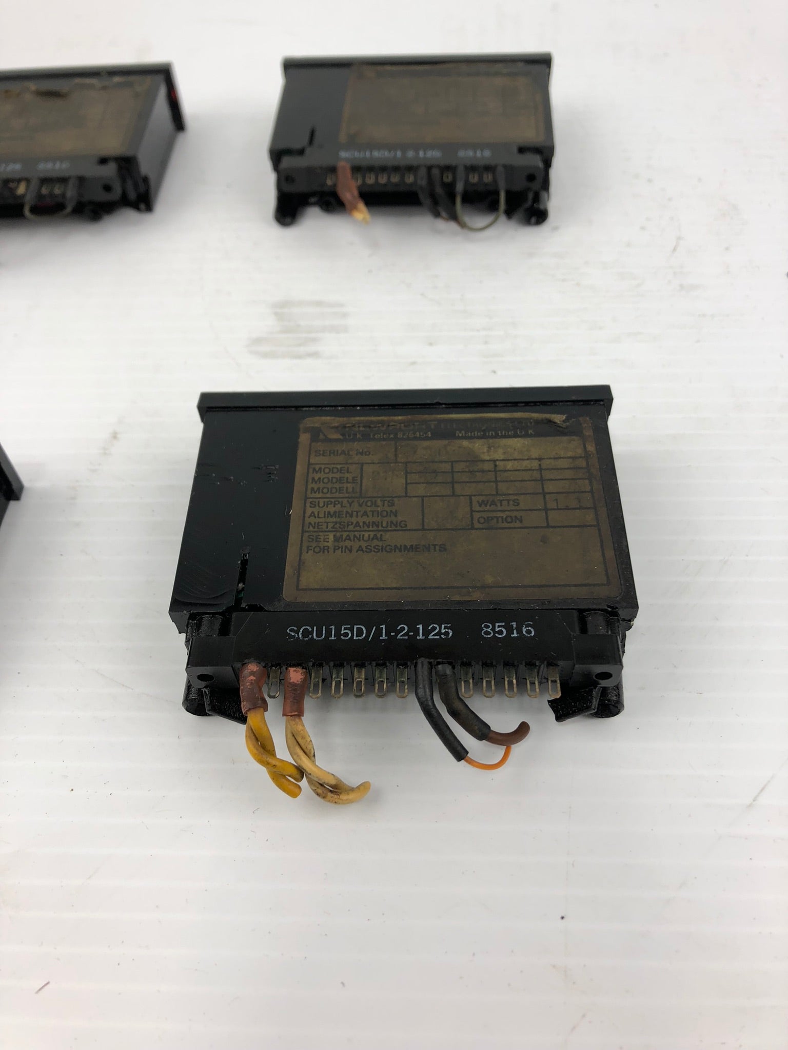 Newport 215 Voltmeter - Lot of 4