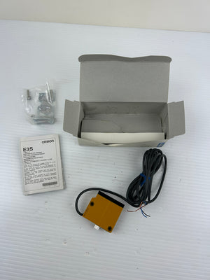 Omron E3S-LS20XB4 Photoelectric Switch 12 to 24 VDC