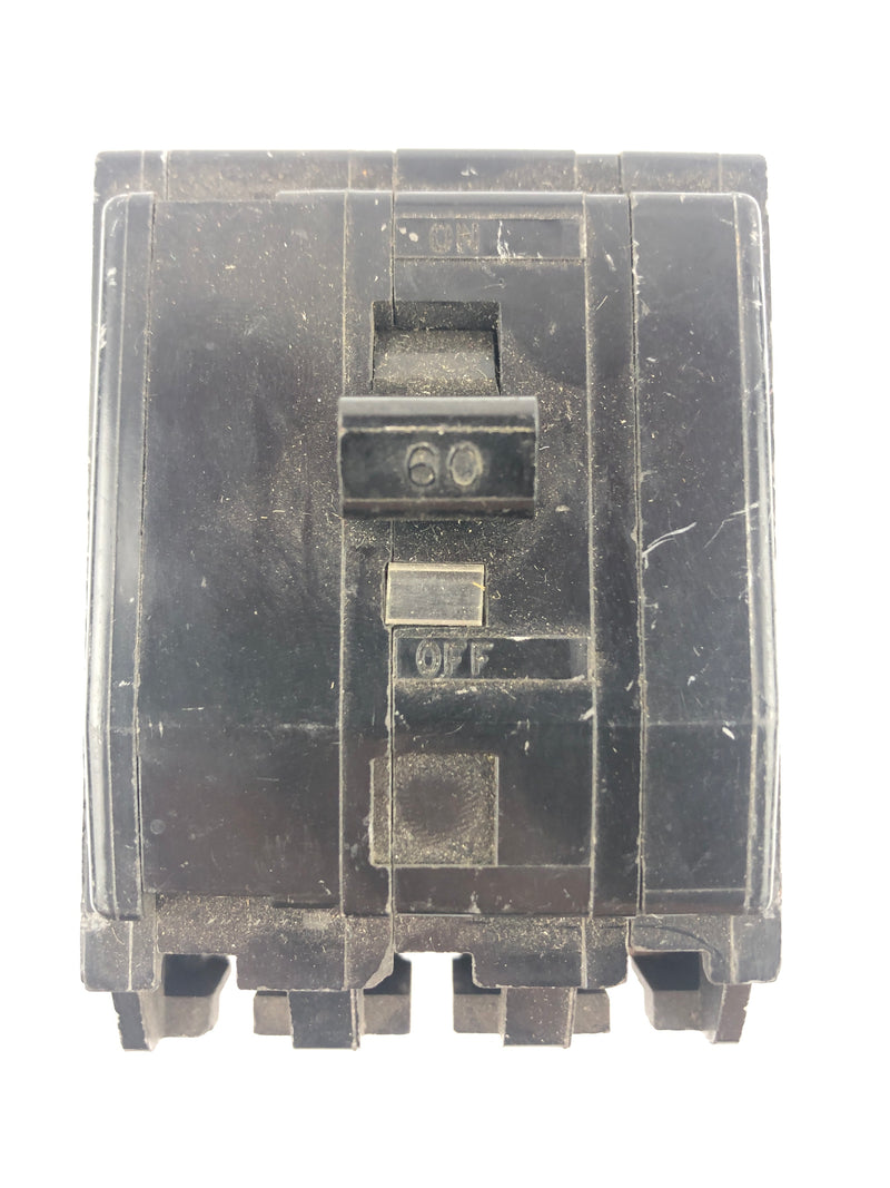 Square D LM-6451 HACR 3-Pole 60A Circuit Breaker LM-4400