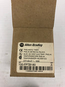 Allen-Bradley 100-FPTB180 Pneumatic Timer Series A