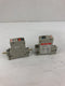 Honeywell GCP-31A Single Pole 5A Circuit Breaker - Lot of 2