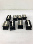 IDEC BTB15 Terminal Blocks - Lot of 51