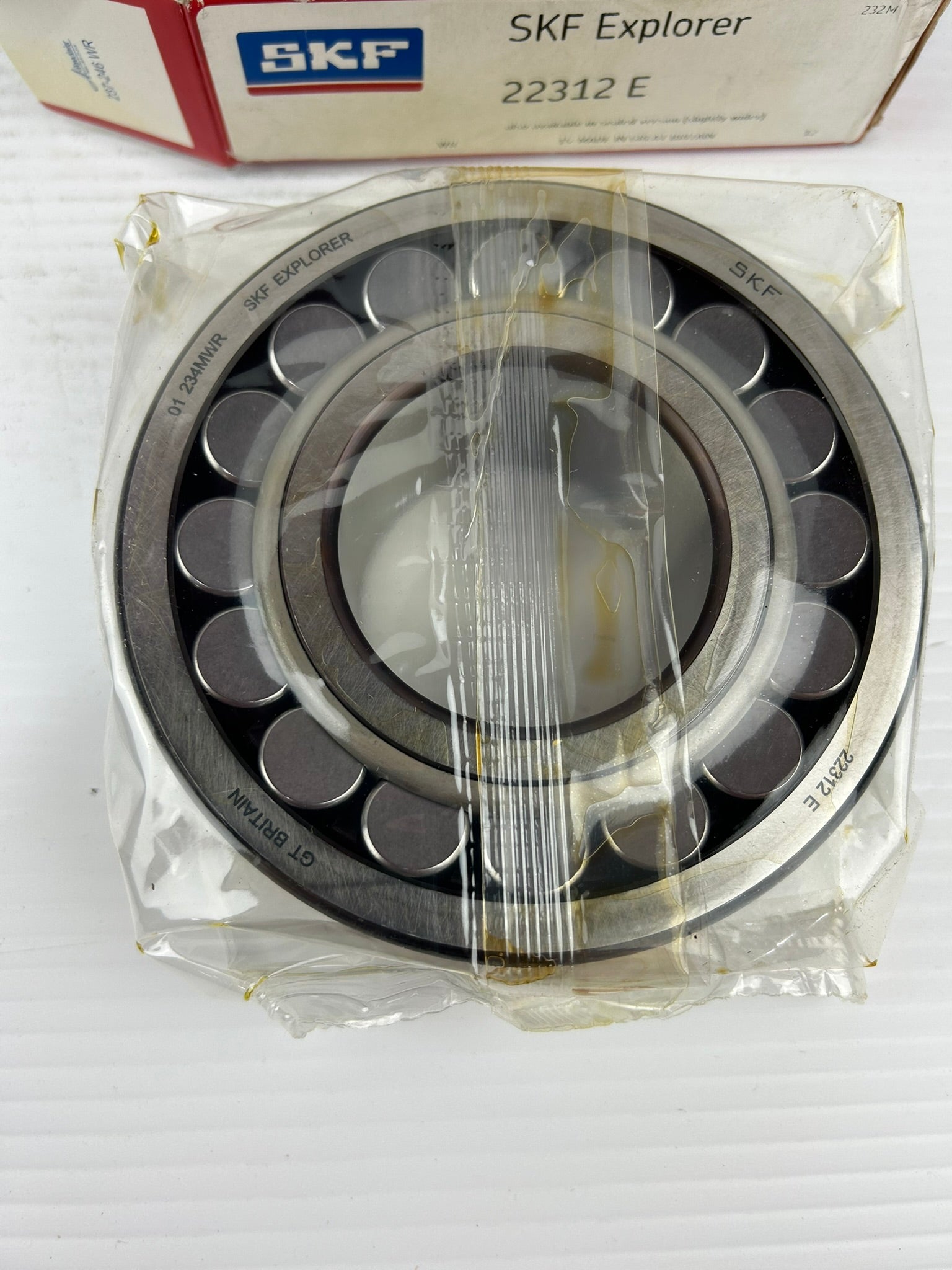 SKF 22312 E Spherical Roller Bearing 22312-E 22312E