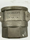 Civacon Kamlok 633-D 2" SST Coupling