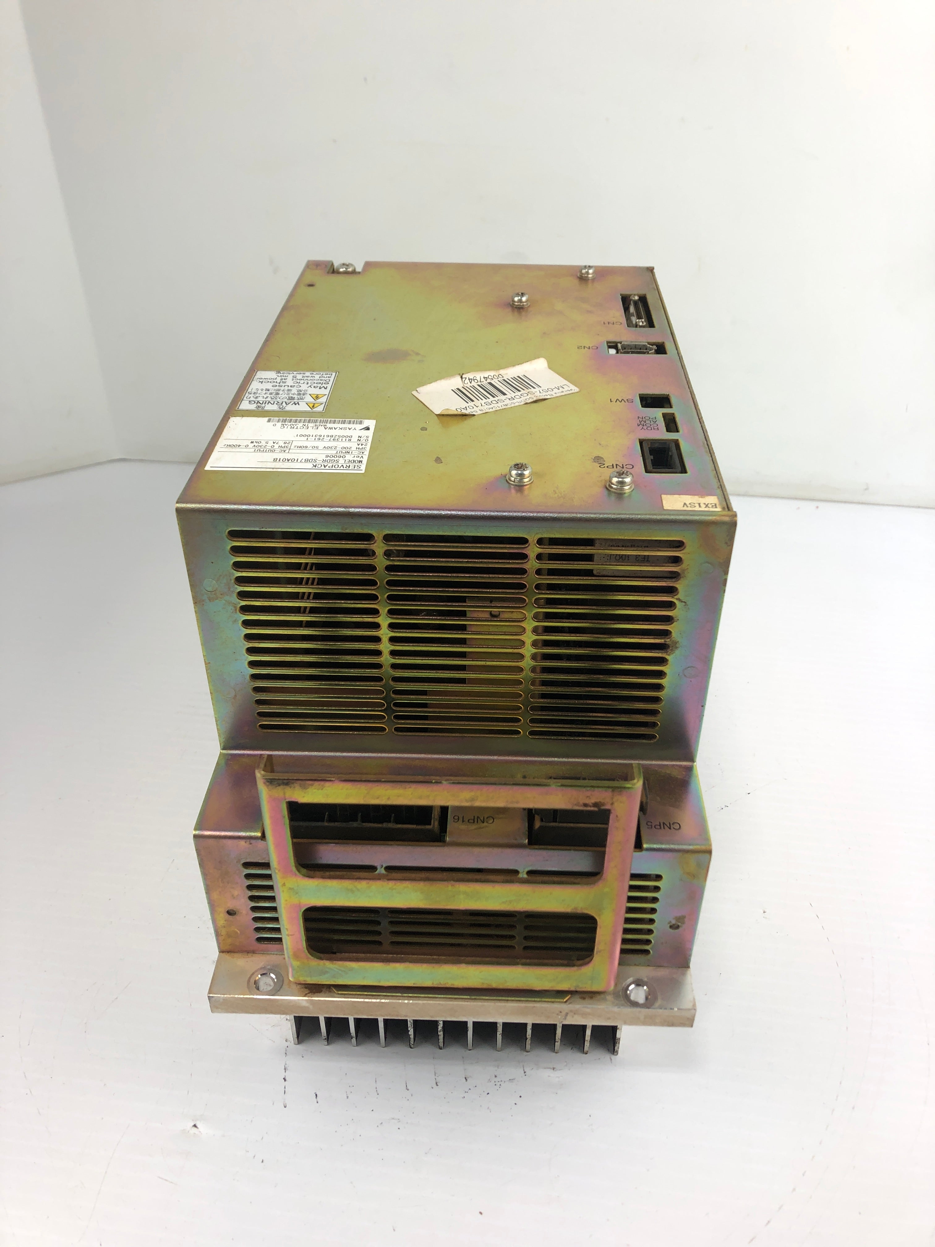 Yaskawa Electric SGDR-SDB710A01B Servopack Drive 3PH 200-230V 24A