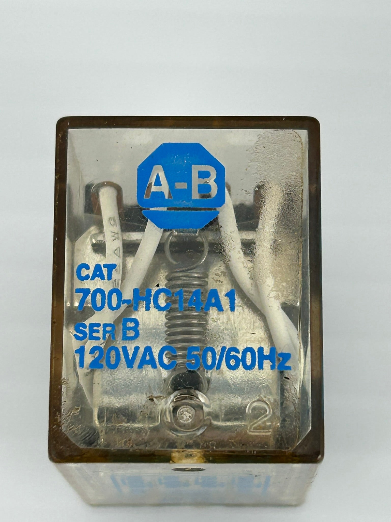 Allen-Bradley 700-HC14A1 Relay Series B 1/10HP 120V 3A 50/60Hz - Lot of 3