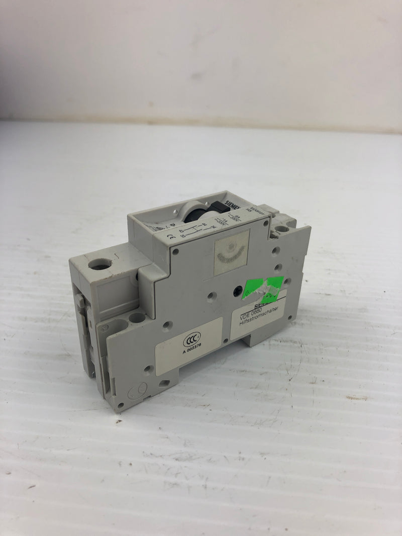 Siemens Circuit Breaker 5SX21 D4 4 Amp 230 V