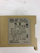 Omron G9SA-301 Safety Relay Unit 24VAC/DC