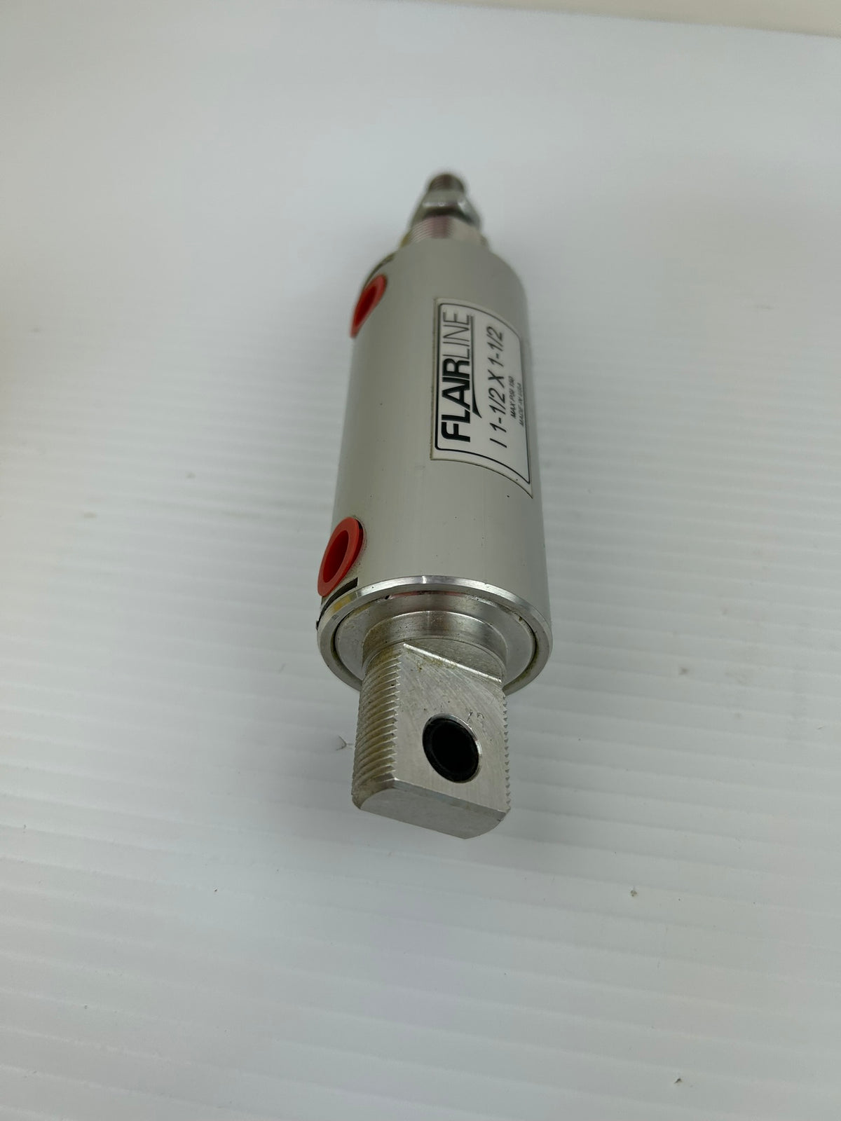 FLAIRLINE 1-1/2" Bore x 1-1/2" Stroke Pneumatic Air Cylinder 150 PSI Made USA