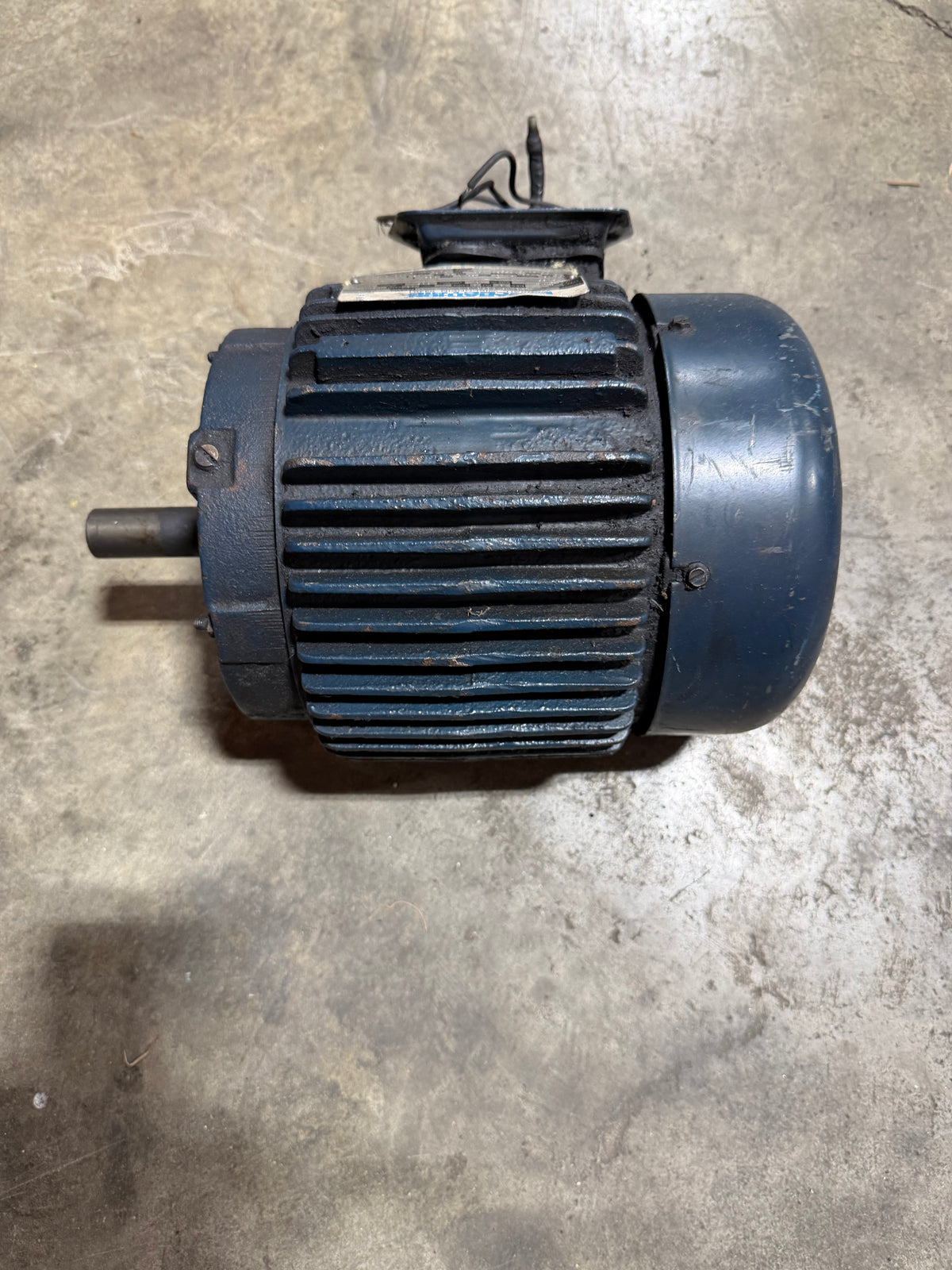 Marathon Electric Motor 4VN143TTFN8076AB P 3/4 HP 208-230/460V 1/2HP 190/380V