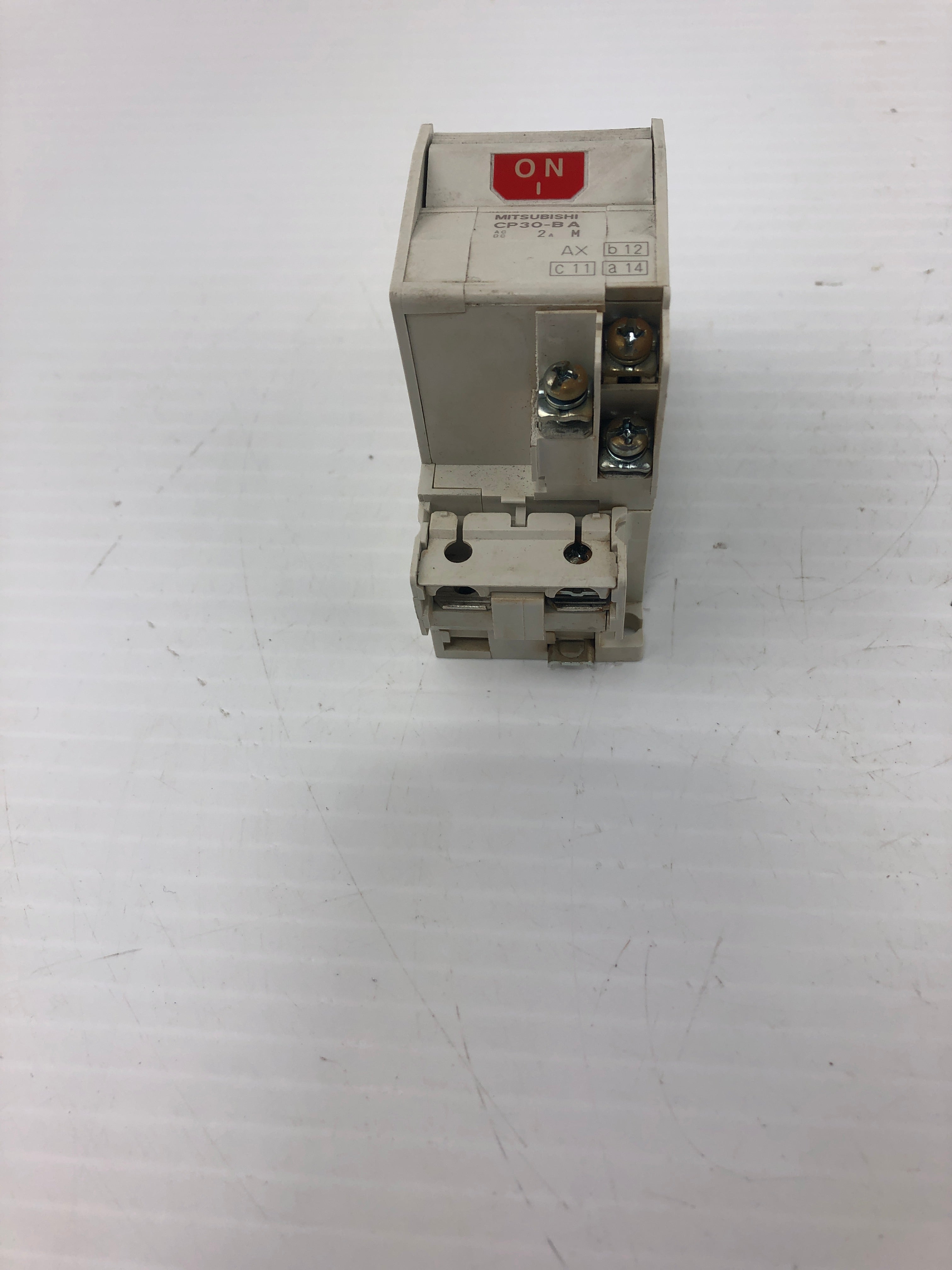 Mitsubishi Electric CP30-BA Circuit Protector 2 Pole 2A 220 VAC 2.5kA 50/60 Hz