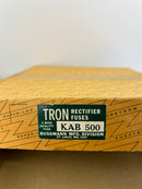 Bussmann KAB 500 Tron Rectifier Fuse 250V 500A - Box of 7