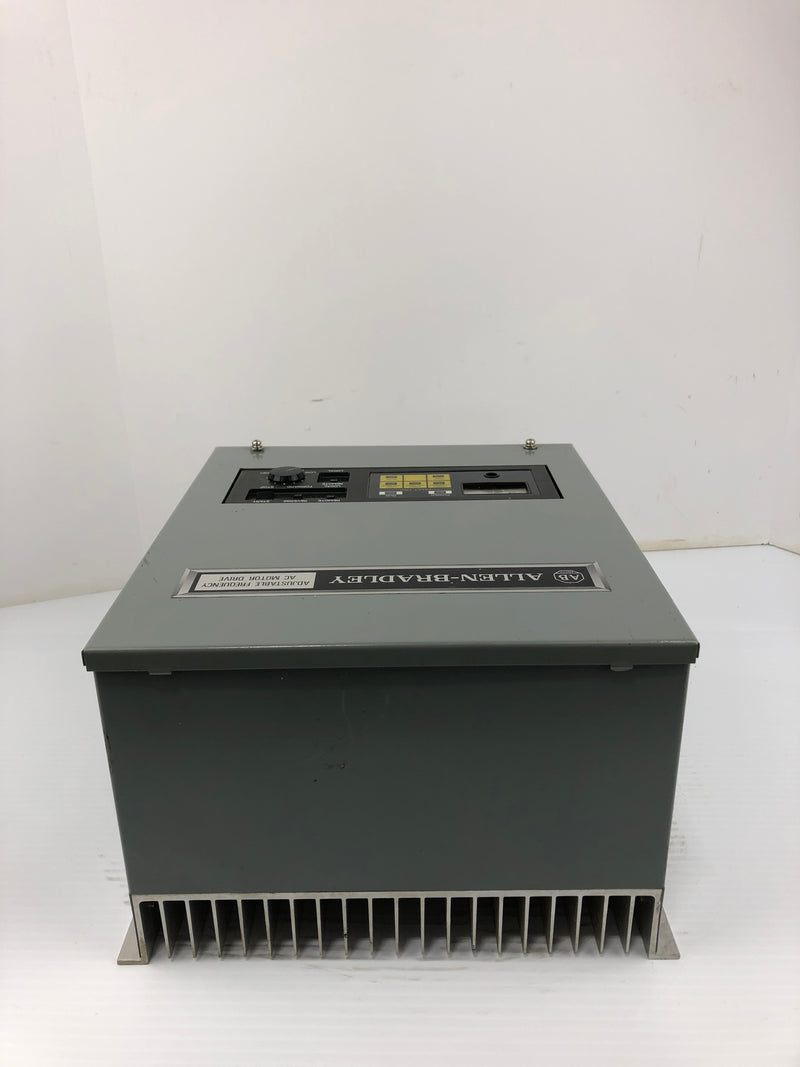 Allen-Bradley 1332-YAA Adjustable Frequency Drive Ser. B 230V 11.2A 3.2/4.5kVA