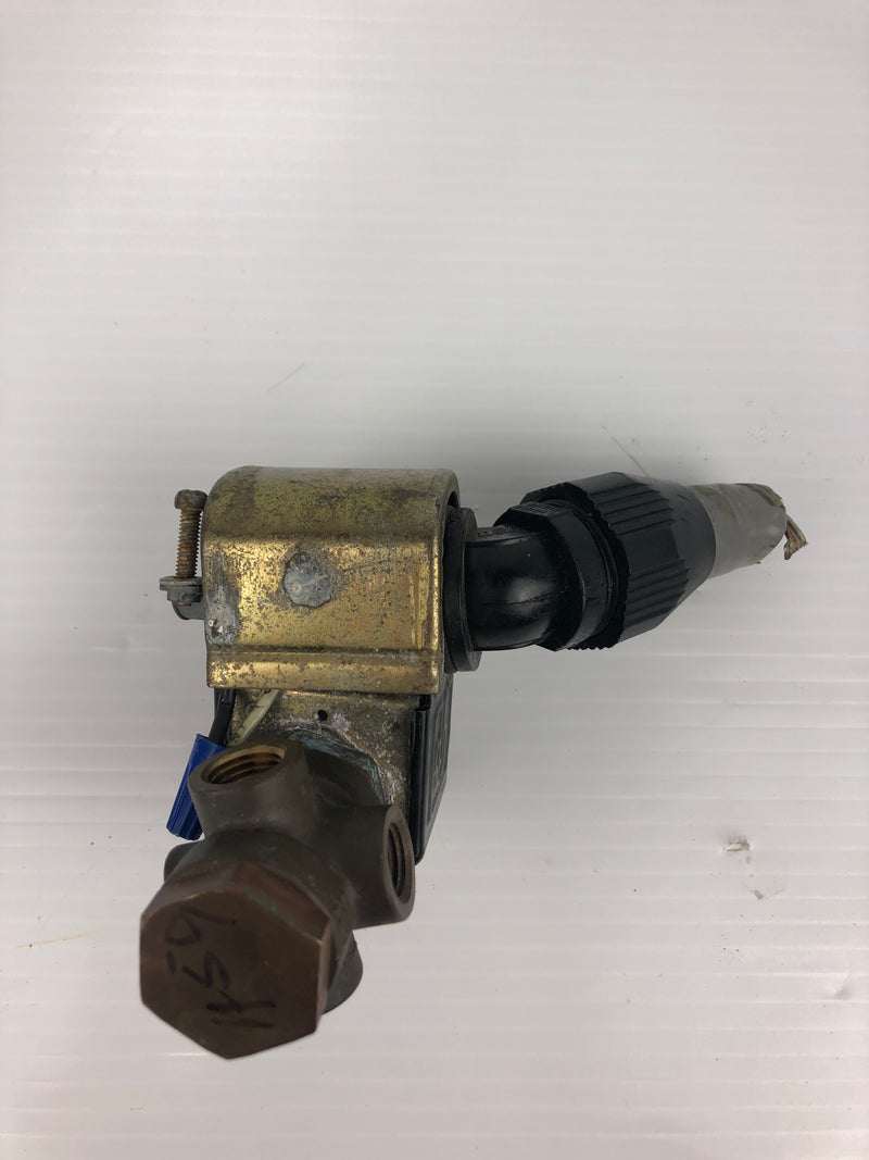 Parker BFSB05 Solenoid Valve Assembly 120/60V 110/50V