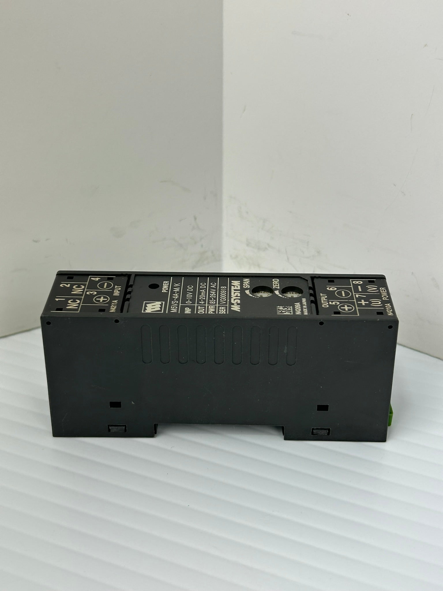 M-System M5VS-4A-M/K Isolated Signal Transmitter 85-264VAC 4-20mA