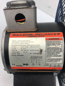 Baldor Reliance 34F837R098G2 Motor 0.25HP 1400/1700 RPM 1PH 48Z Frame with Fan