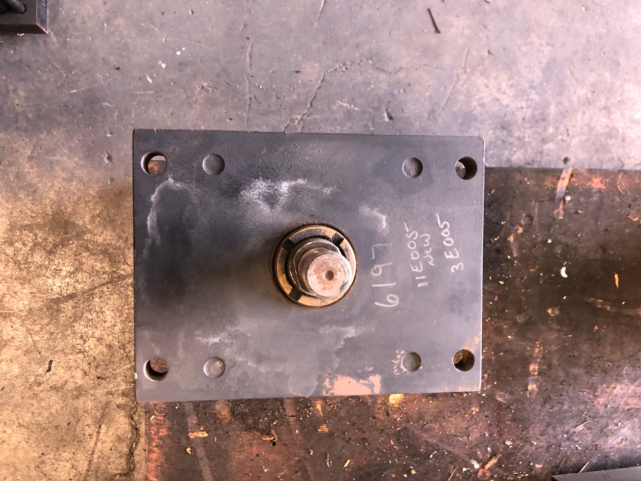 Parker 06.00 J2AUS14A 6.000 Hydraulic Cylinder Series 2A 250 PSI KK562349A