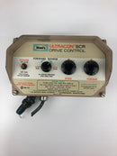 Wood's U-075 Ultracon SCR Drive Control 115V 15A 1PH 50/60Hz