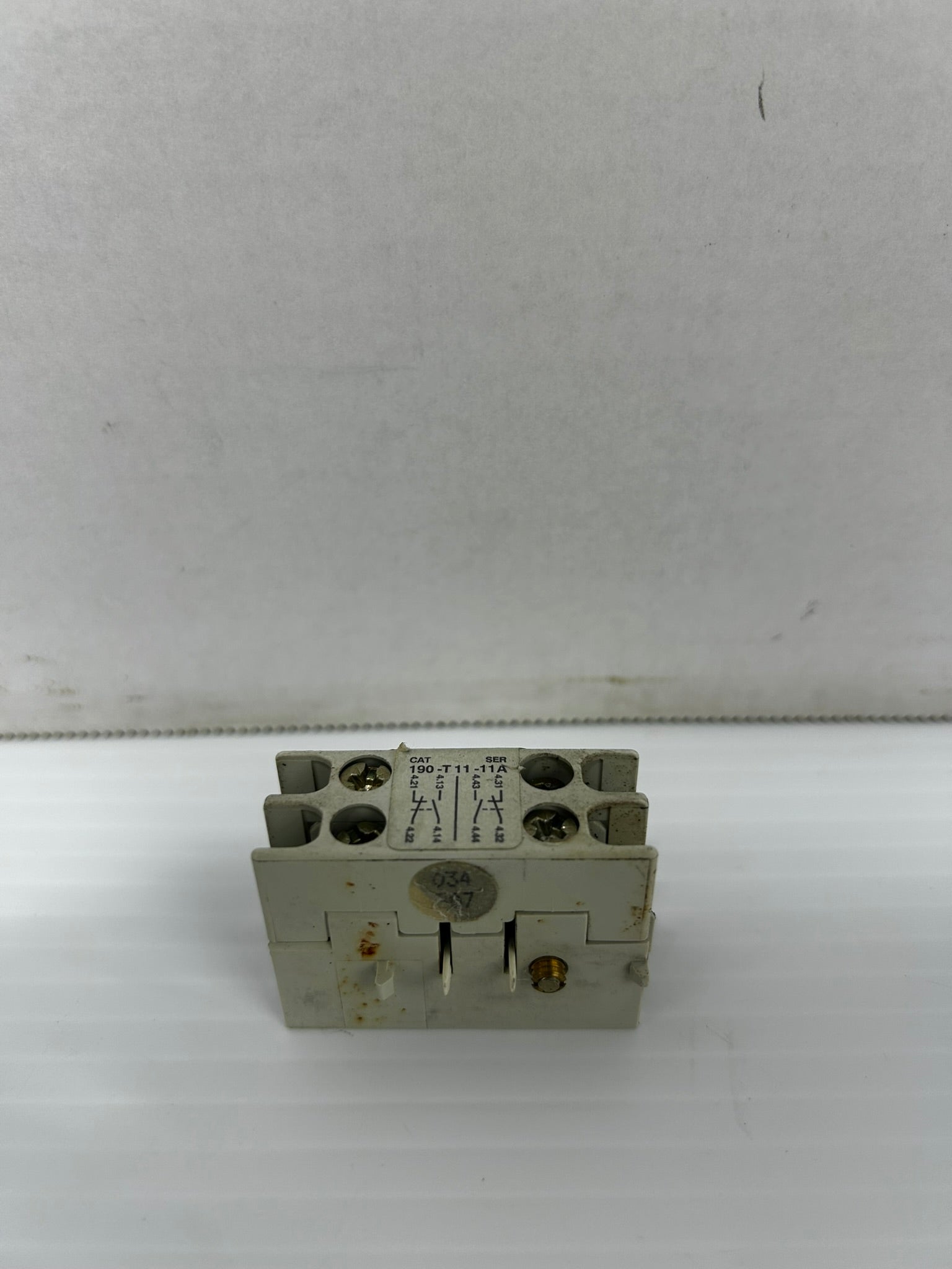 Allen-Bradley 190-T11-11A Trip Indicator Ser. A 500V 6A - Lot of 7