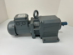 Bauer BG10ZX-11/D04LA4/SP Gear Motor 0.12 kW 3PH