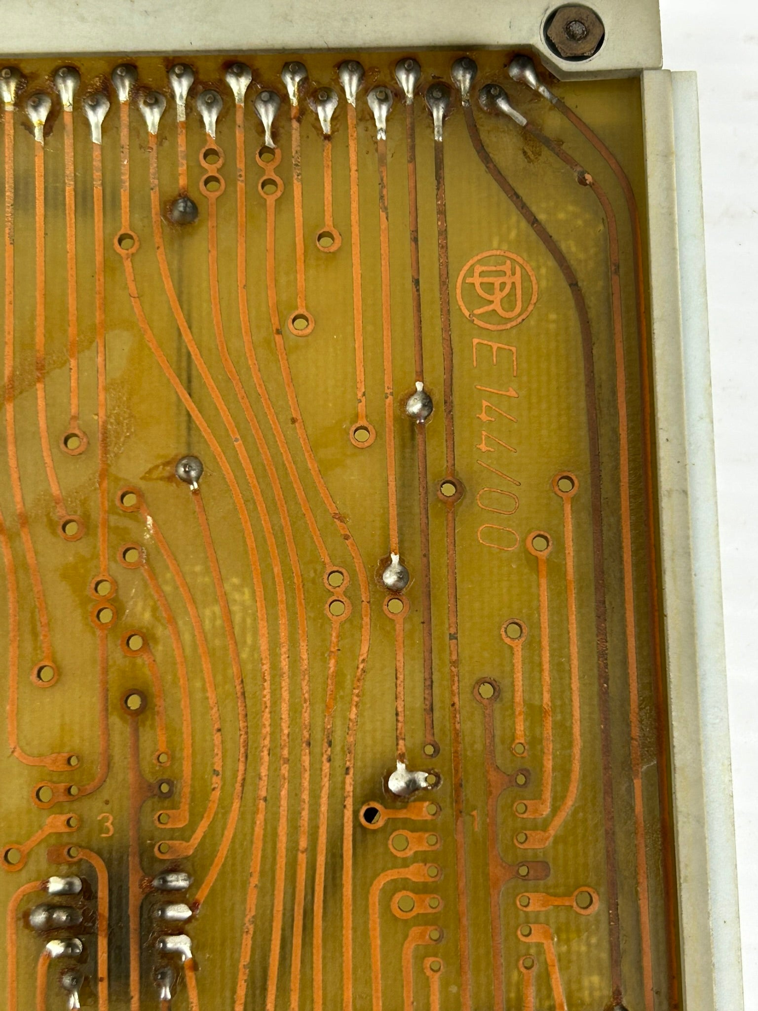 Barmag Electronic Circuit Board E144/00 - No Relays E144-00