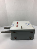 Hoffman A-1212CH Electrical Enclosure With Cutler-Hammer C0500E5E Transformer