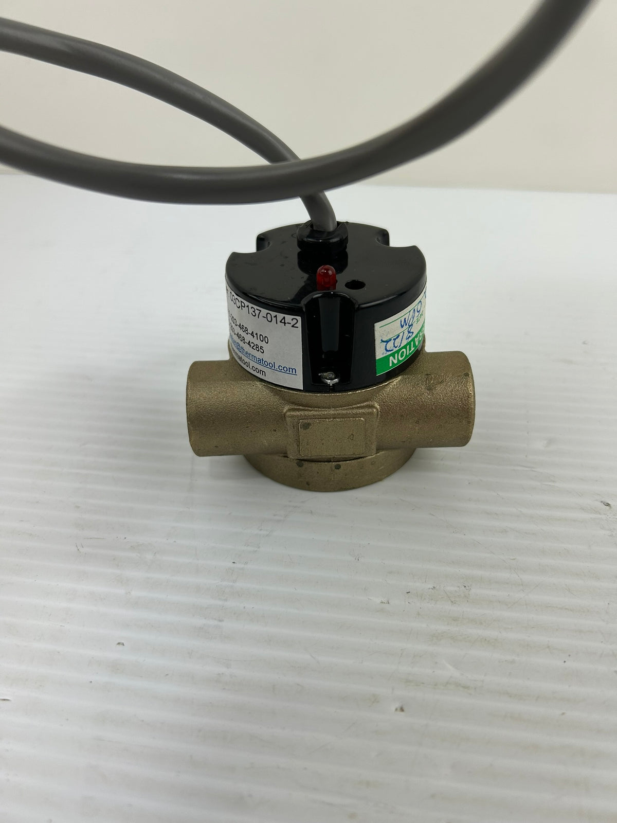 Thermatool 03CP137-014-4 Water Flow Switch 1.5-20 GPM 24VDC