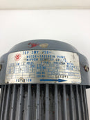 Nippon NOP FELQ-8T Induction Motor TOP 2MY 750 Trochoid TOP-212 HA Pump