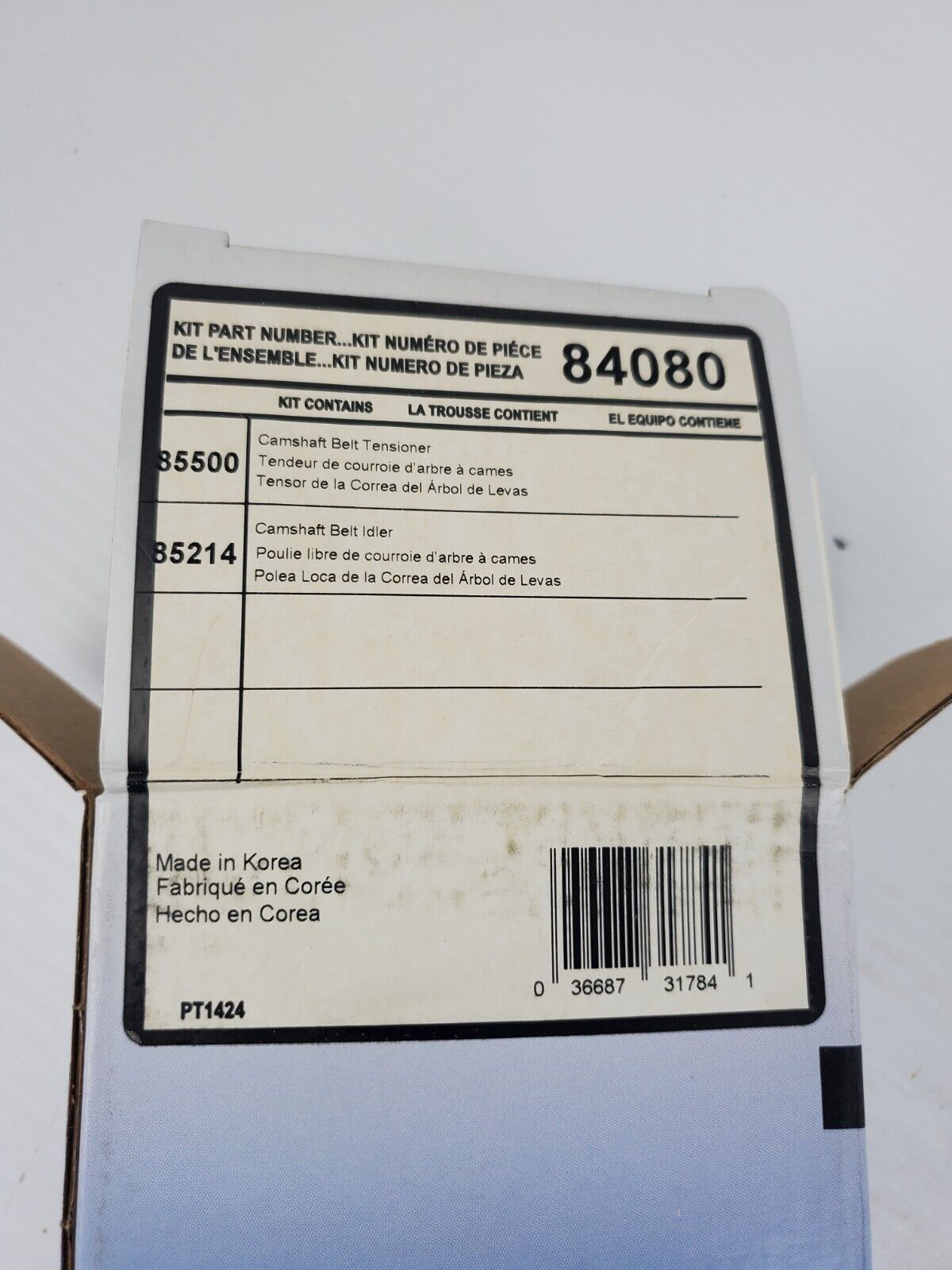 Dayco 84080 Timing Belt Component Kit