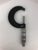 Central Tools 0-25mm Flat Micrometer