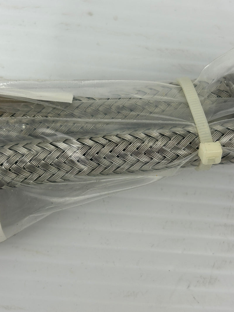 Swagelok SS-FM4TA4TA4-12 Stainless Steel Flexible Metal Hose - Lot of 2