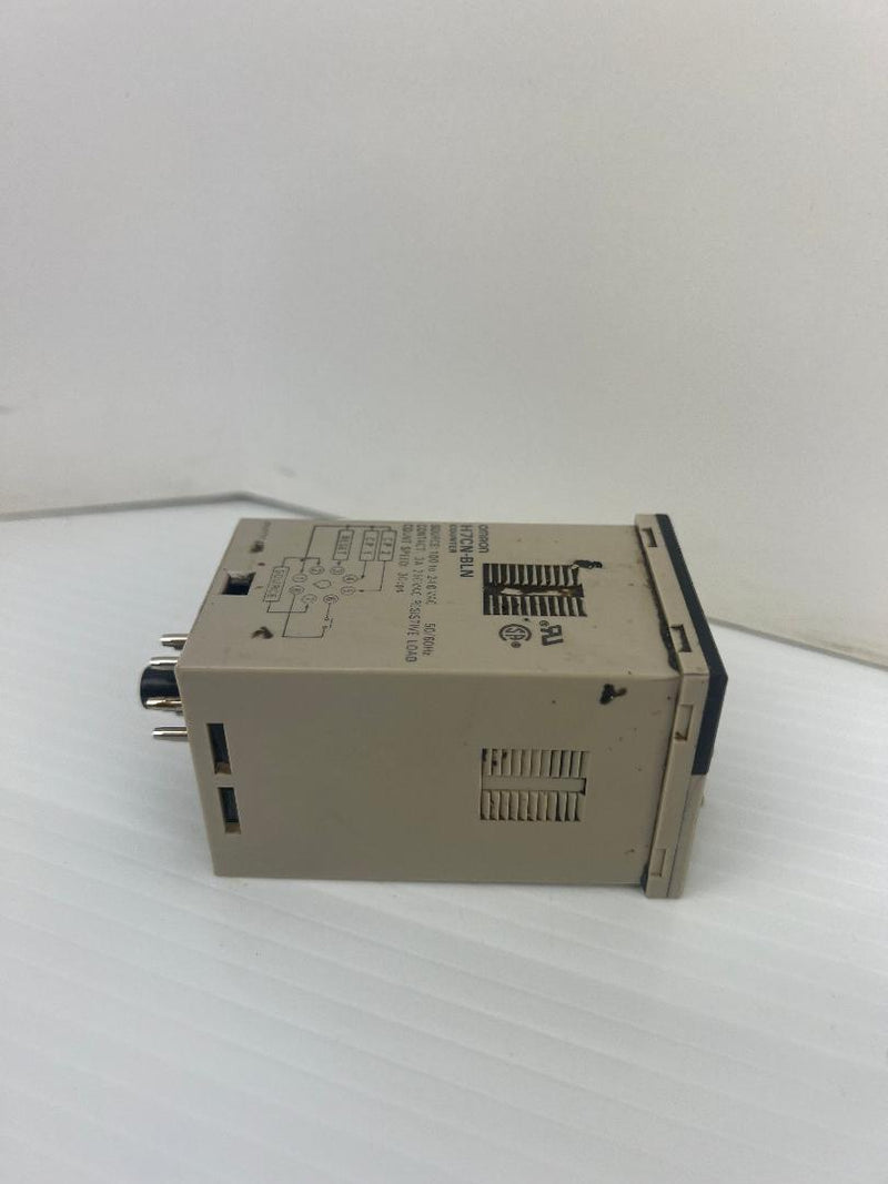 Omron H7CN-BLN Counter 30CPS 250V 3A 50/60Hz