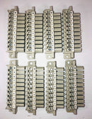 10 Position Terminal Block Strip (Lot of 8)