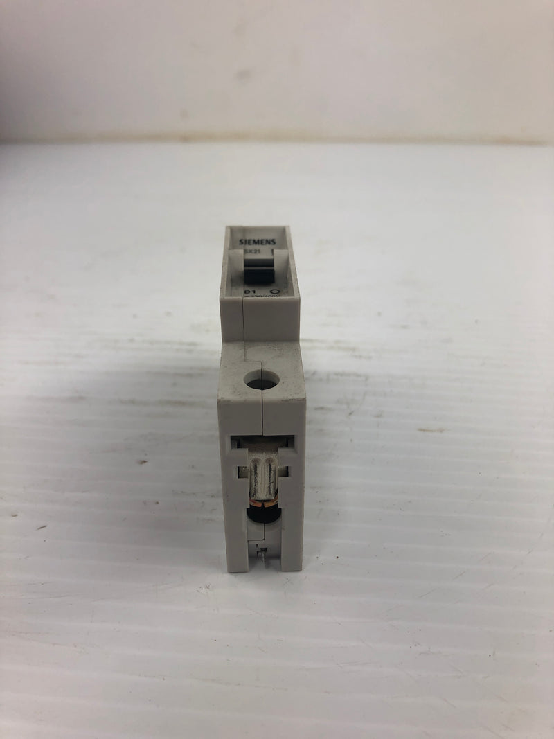 Siemens Circuit Breaker 5SX21 D1 250 V