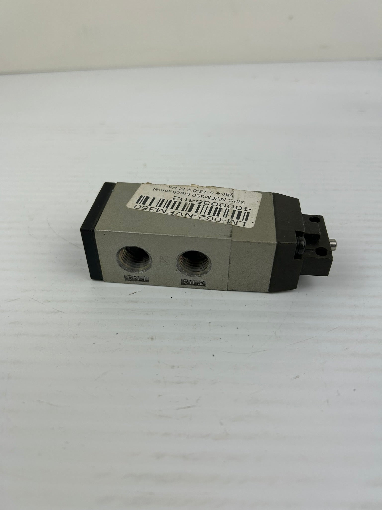 SMC NVFM350 Mechanical Valve 0.15-0.9 M Pa