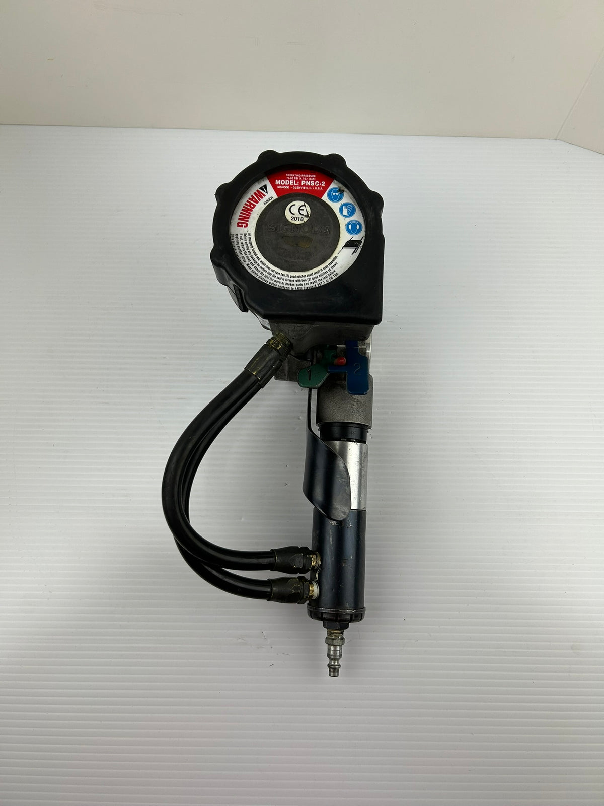 Signode PNSC-2 Pneumatic Steel Strapping Combination Tool 70-90 PSI
