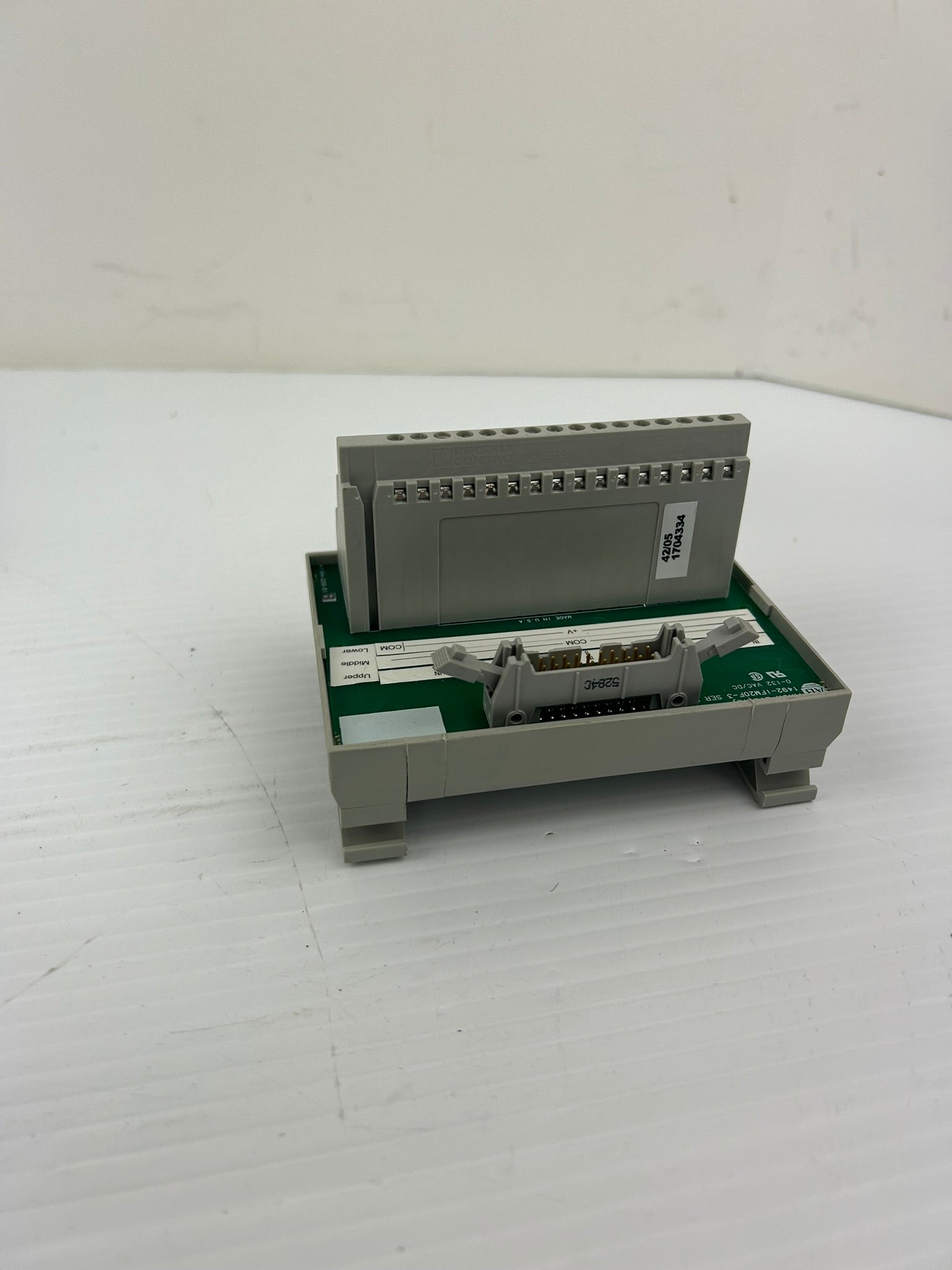 Allen Bradley 1492-IFM20F-3 Digital Input Breakout Module Series B