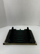 Texas Instruments 500-5892 6 Module I/O Base 1440VA with Green Black Terminals