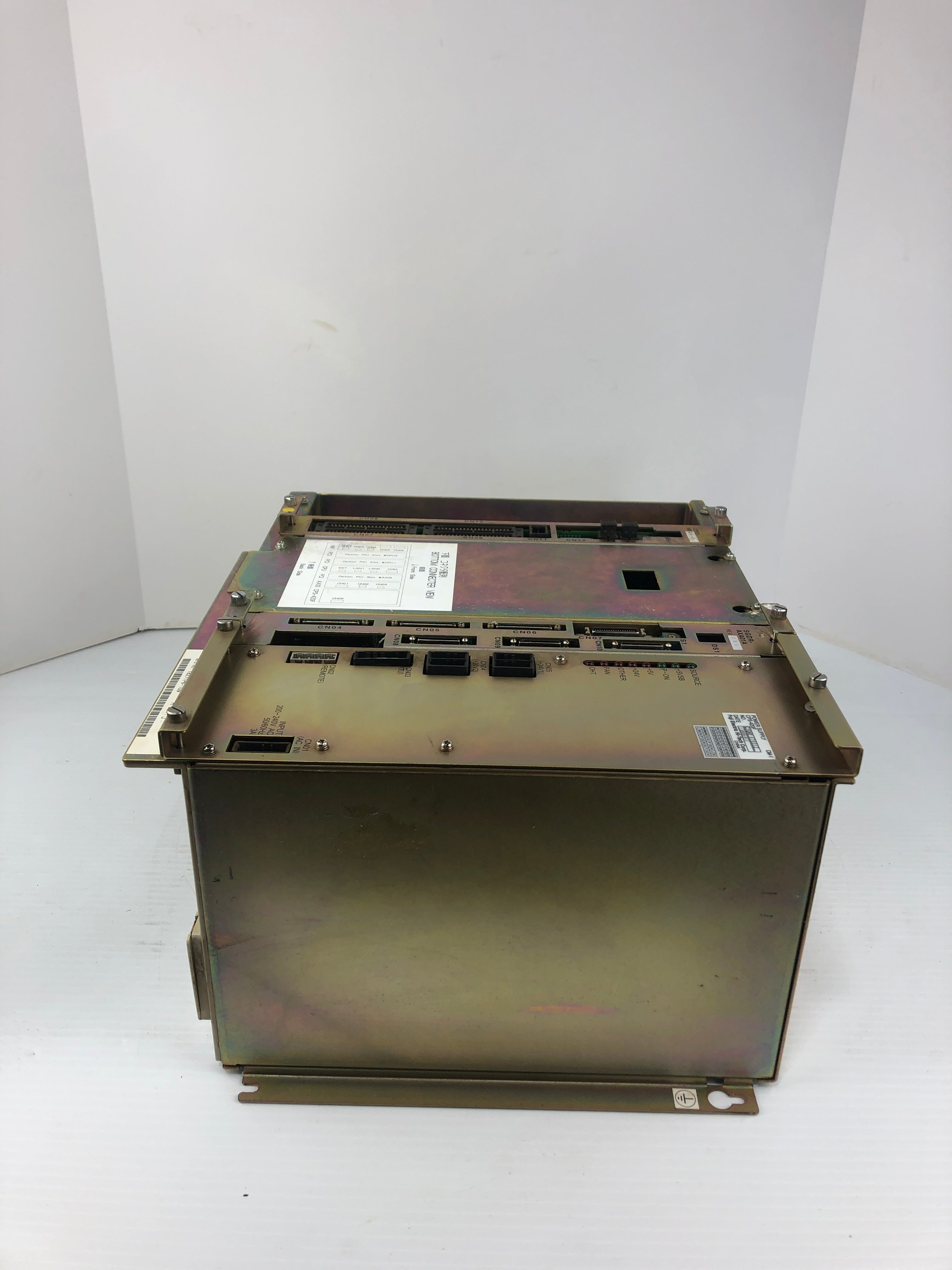 Fuji Electric CPS-420F + Yaskawa Power Supply JZNC-NRK01-1 Rack