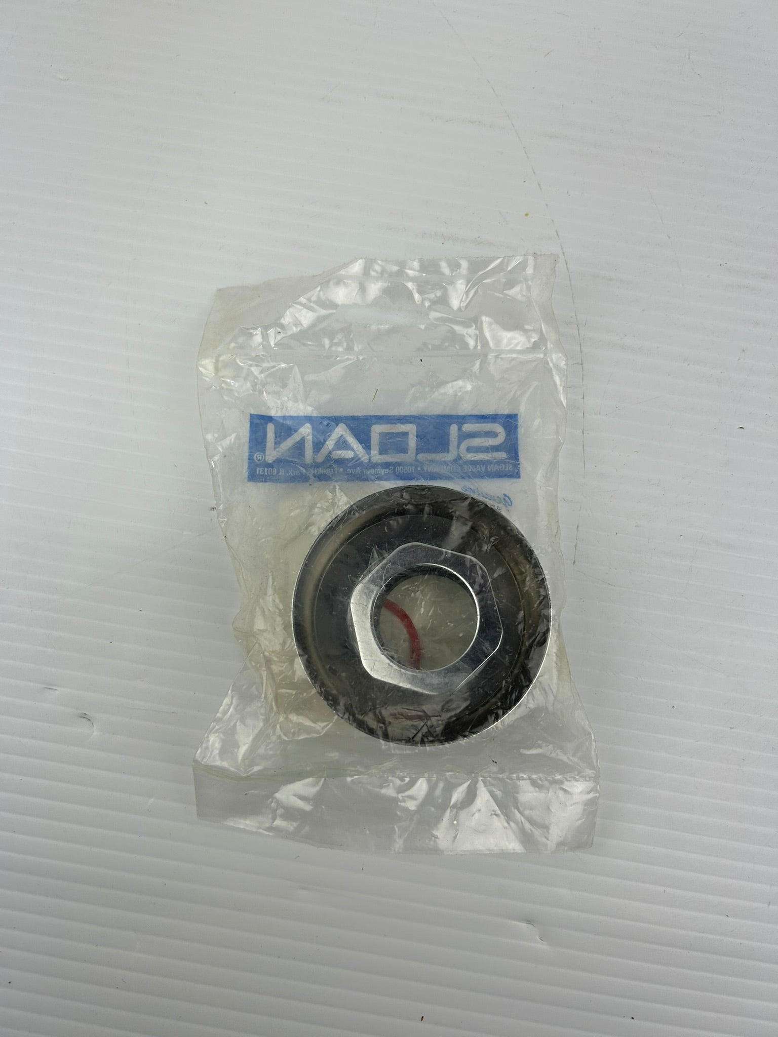 Sloan F55A Spud Coupling Assembly Chrome Plate Finish 1-1/4" x 3"