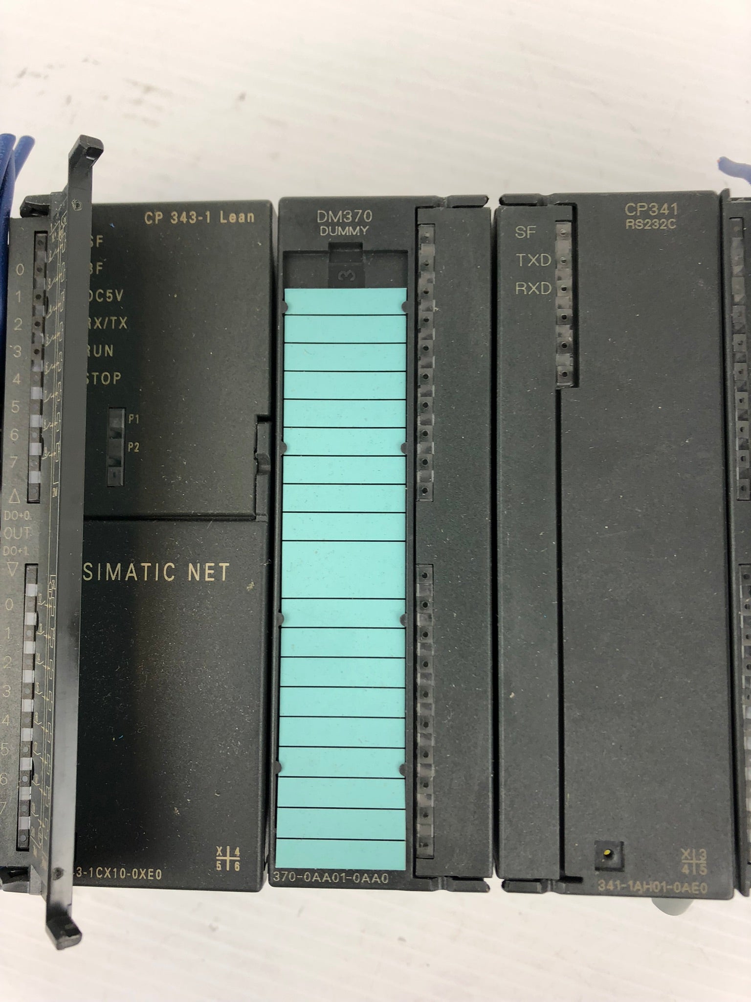 Siemens CPU314C-2PTP 8 Slot Rack Power Supply Simatic S7-300