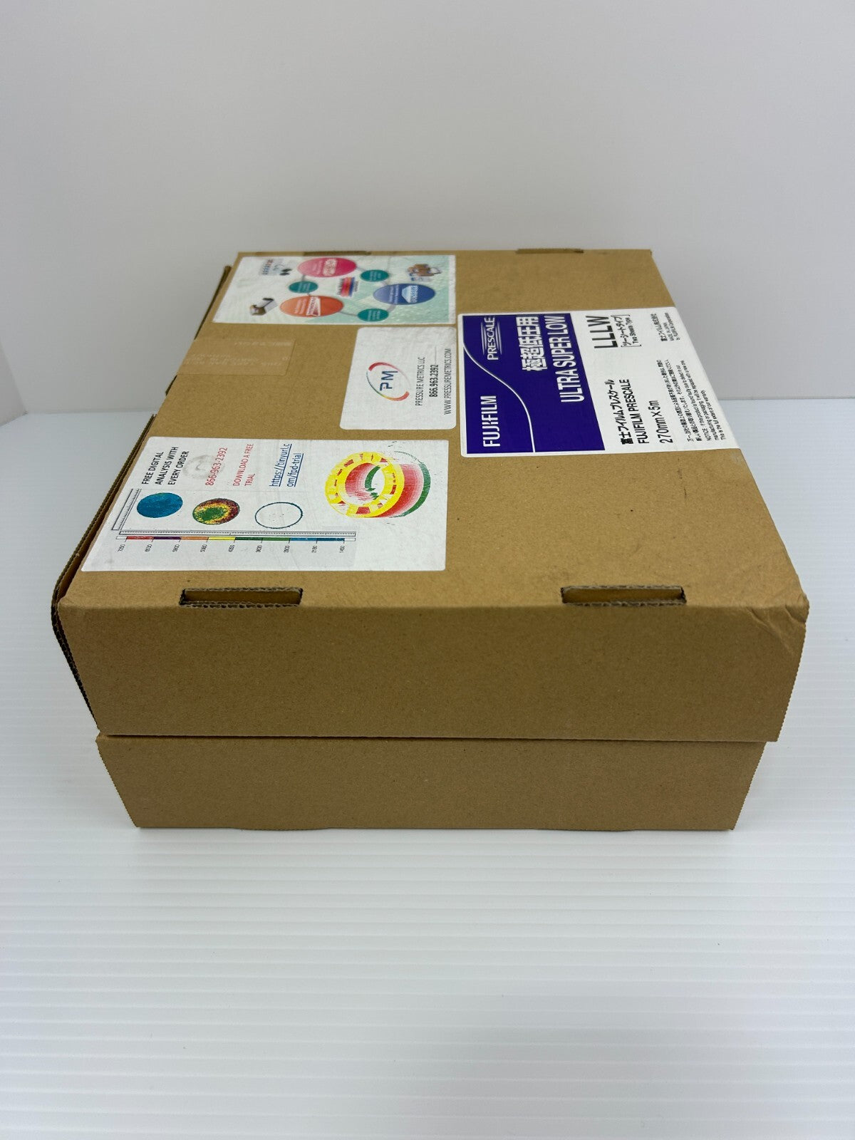 Fujifilm Prescale LLLW-R270-5M-1-E Ultra Super Low Film LLLW LLLW-R270-5M-1 7/23