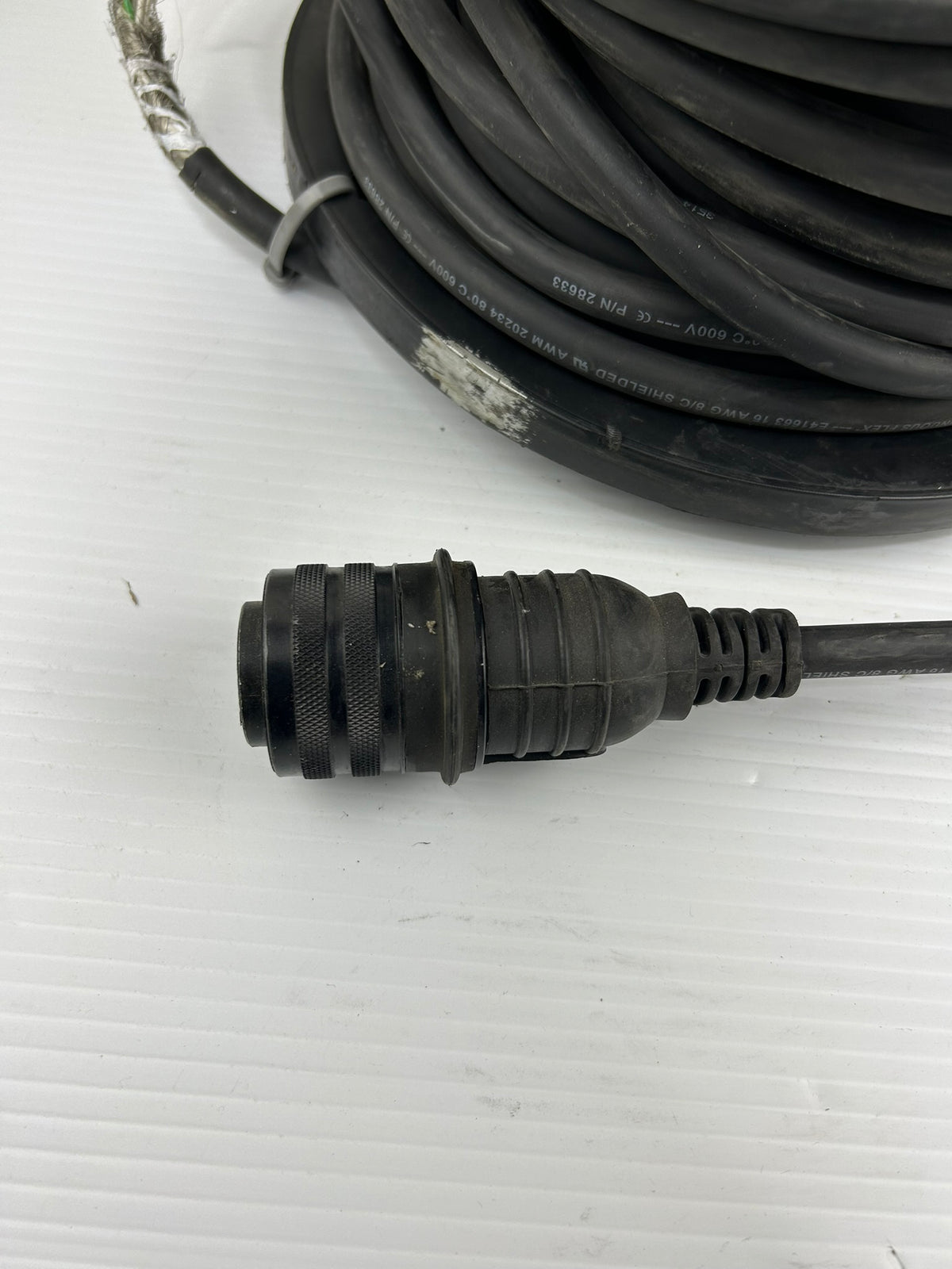 Flex-Cable FC-1326-CPB1T-L-10221-E099 Cordset Continuous Flex Cable 100 Ft 28633